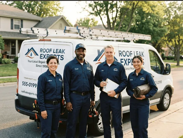 Roof Leak Repair company in Parsons, KS