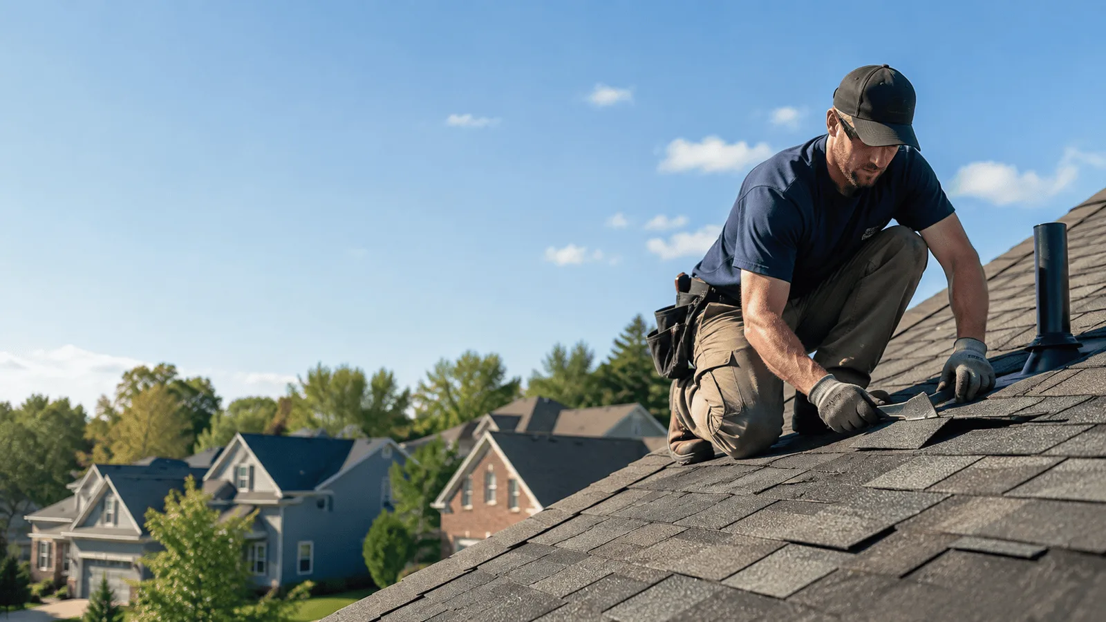Roof Leak Repair in Parsons, KS near me